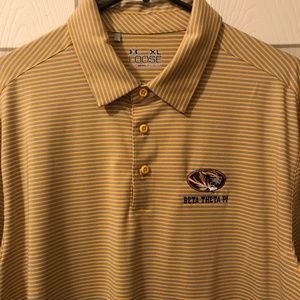 Beta Theta Pi golf shirt
